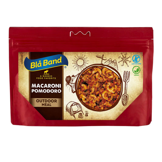 Blå Band Macaroni Pomodoro  frystorkad 5 år